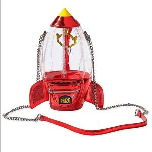 Pizza Planet Claw Crossbody Bag - Toy Story